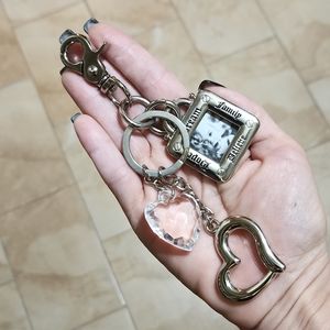 Northern Reflections Dream/ Believe Photo Purse Charm/Keychain